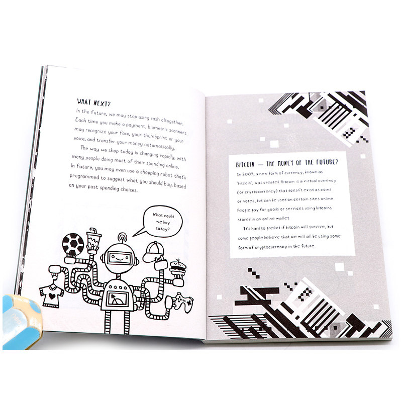 Usborne Managing Your Money 青少年儿童理财指南英文原版教育USBORNE提升技能系列 学会财商百科6~12岁写给孩子的财商启蒙课,淘宝优惠券,粉丝福利购,淘宝优惠卷