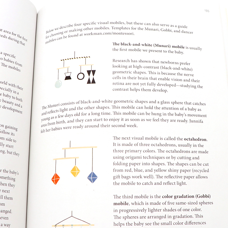 现货 蒙台梭利宝宝育儿指南 英文原版书籍 The Montessori Baby A Parent's Guide to Nurturing Your Baby 父母手册蒙氏教育方法 - 图2