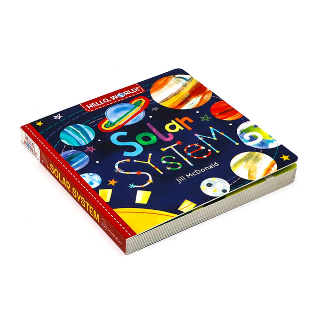 Hello World series original English picture books