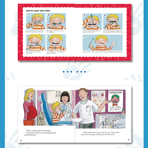 牛津阅读树分级阅读绘本Biff Chip Kipper First Experiences8册生活体验套装英文原版Oxford reading tree幼儿童早教启蒙英语读物 - 图1