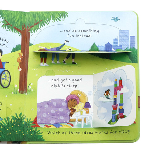 Usborne问与答系列立体翻翻书为什么我有时候会生气 Why do I sometimes feel angry 英文原版绘本 幼儿童情绪管理纸板机关书 - 图2