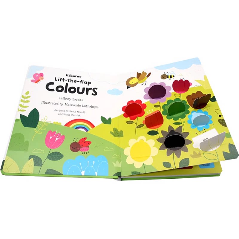 200元4件 Usborne Lift the Flap Numbers Math英文原版绘本元素周期表人体器官字母单词数学颜色英语纸板立体翻翻书 儿童科普百科