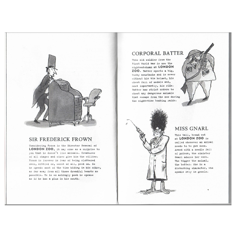 代号香蕉 英文原版小说  Code Name Bananas 大卫·沃利姆斯 David Walliams 奇幻史诗冒险 课外兴趣读物 进口冒险8 - 12 岁 - 图1