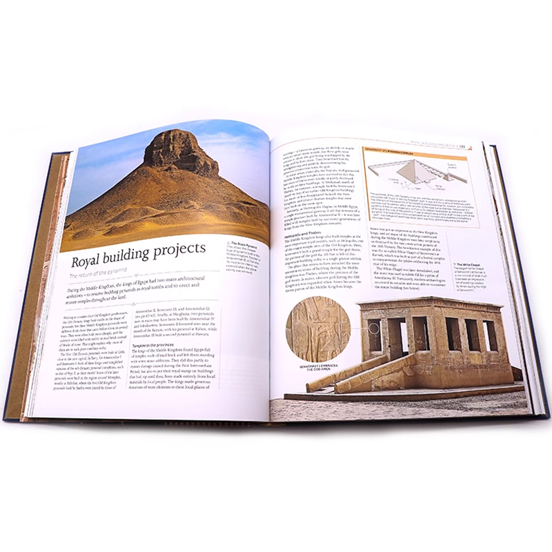 DK 古埃及图解百科 英文原版 Ancient Egypt: The Definitive Visual History 古埃及历史文化建筑科普百科全书 精装大开全彩插图 - 图1