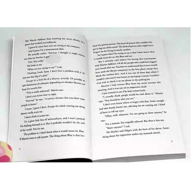 英文原版小说Love Simon爱你西蒙Becky Albertalli 西蒙和他的出柜日记 电影原著 课外兴趣阅读
