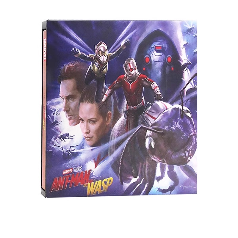 蚁人2与黄蜂女现身英文原版 Marvel Ant-Man and the Wasp Art of the Movie 电影艺术画册设定集漫威画册精装大开全彩图 - 图3