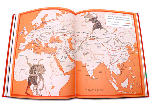 丝绸之路 新版插图版 英文原版 The Silk Roads 一带一路 世界通史 樊登读书会荐 Peter Frankopan彼得·弗兰科潘Neil Packer插画 - 图1