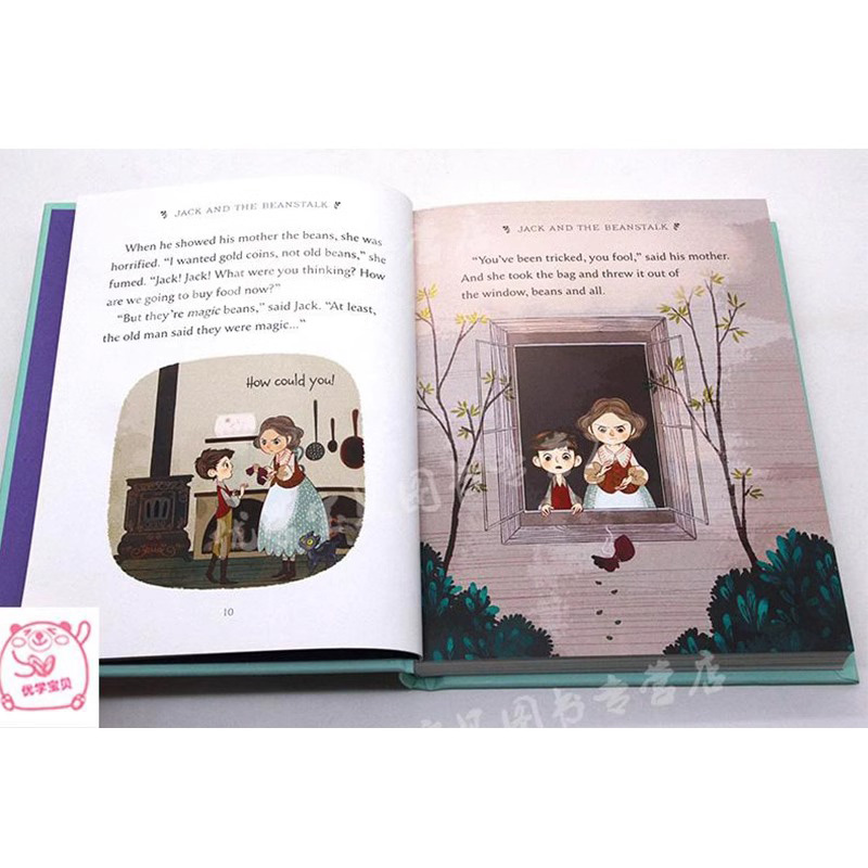 Usborne出品10分钟故事集 英文原版绘本 10 More Ten-Minute Stories 精装全彩插画版 儿童课外英语读物 性格习惯养成进口英语书籍 - 图2