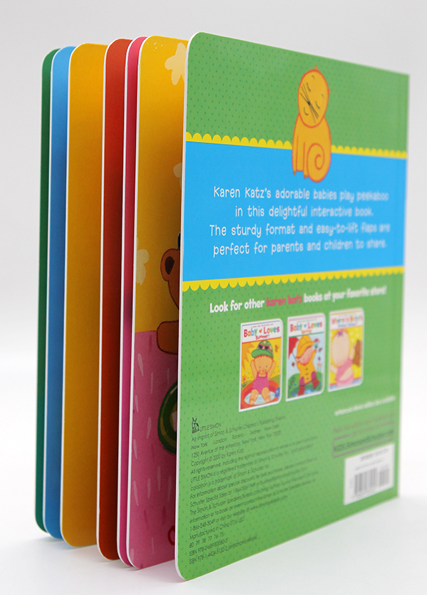 英文原版绘本Karen Katz卡凯伦卡茨系列175元8件 幼儿童英语早教 Where Is Baby