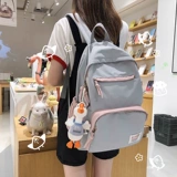 Ранец, сумка через плечо, брендовый вместительный и большой рюкзак, в корейском стиле, для средней школы