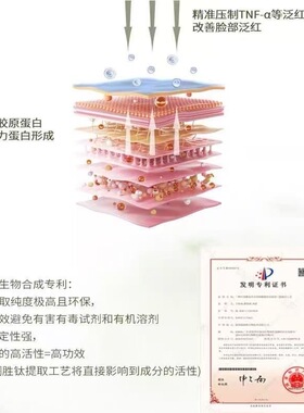 即序蓝铜胜肽舒缓修护面膜50g熬夜急救泛红敏感肌维稳补水涂抹式