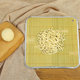 Dumpling curtain square double-sided non-stick cover curtain
