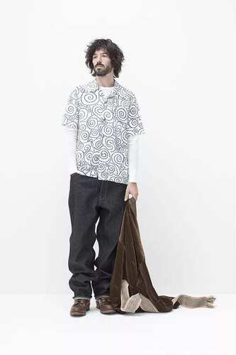 NIAOTU出品 22aw夏威夷短袖唐草衬衫宽松休闲衬衣 非 visvim dcdt - 图3