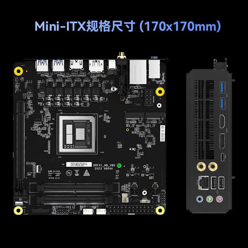 other X58铭凡MINISFORUM AR900i 板载13代酷睿i9-13900HX ITX电 - 图1