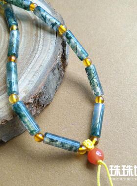 毛衣链挂绳项链绳手工编织