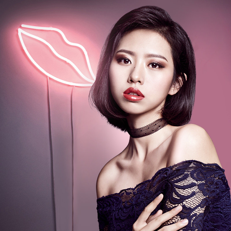 私信玩色甜吻唇釉不易脱色滋润唇膏 私信唇彩/唇蜜/唇釉