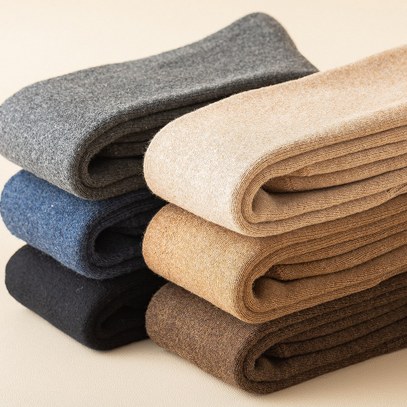 小腿袜子女冬季保暖加绒加厚毛圈秋冬季长筒袜及膝女袜高筒长袜子,淘宝优惠券,粉丝福利购,淘宝优惠卷