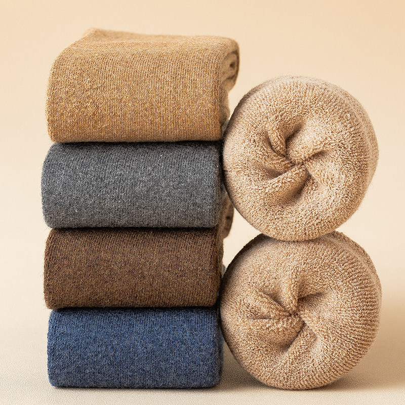 小腿袜子女冬季保暖加绒加厚毛圈秋冬季长筒袜及膝女袜高筒长袜子,淘宝优惠券,粉丝福利购,淘宝优惠卷