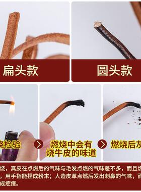牛皮绳项链绳diy配件绳子软细编织挂件吊坠挂绳黑包带圆真皮革条