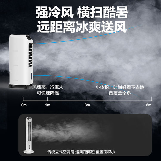 Haier air conditioning fan refrigeration home mobile