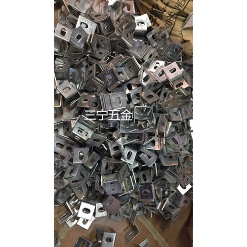镀锌直角角码L型角码50*50大理石干挂件固定幕墙连接配件厂家直销 - 图1