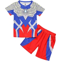 Dream ratio Uesautman clothes short sleeves Summer DiCarspeed Dry Ob suit new boy boy Syro