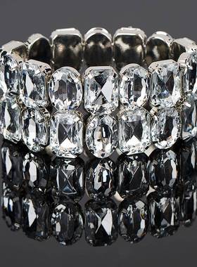 韩版经典personality fashion 潮女mix and match bracelet brace