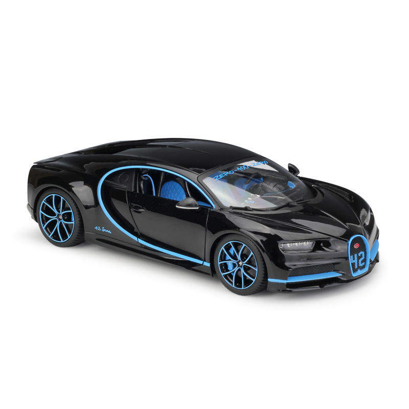 新款 1:18布加迪Bugatti Chiron跑车仿真合金成品汽车模型玩具,淘宝优惠券,粉丝福利购,淘宝优惠卷