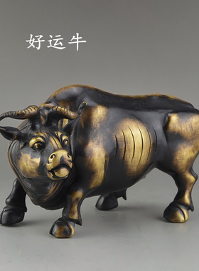 仿古风招财纯铜高档商务工艺品