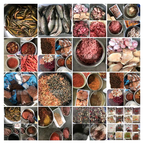 西蜀堂手工画眉鸟食饲料提性打彩画眉鸟食秘制营养提气画眉鸟饲料 - 图2
