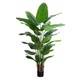 Simulated green plant potted fake plant Bird of paradise simulated flower