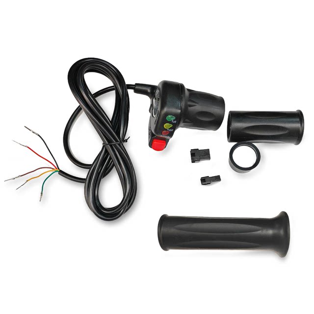 ພາຫະນະໄຟຟ້າ 24V36V48V ມືຈັບເຄິ່ງດາວຫ້າດາວ 29DX ລົດໄຟຟ້າເຄິ່ງຕັດຈັບສະຫຼັບຄວບຄຸມຄວາມໄວຈັບເລັ່ງ