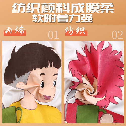 马利纺织纤维颜料DIY手绘衣服T恤帆布鞋50ML瓶手绘鞋子材料画鞋颜料专用涂鸦染料纺织品不掉色防水画织物皮革 - 图0