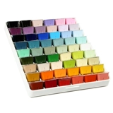 Пигментированная гуашь, детский профессиональный пигментированный художественный комплект для начинающих для школьников, 54 цветов, 24 цветов