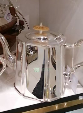 印度进口异域风轻奢黄铜冷水壶家用欧美法式客厅餐桌装饰水升摆件