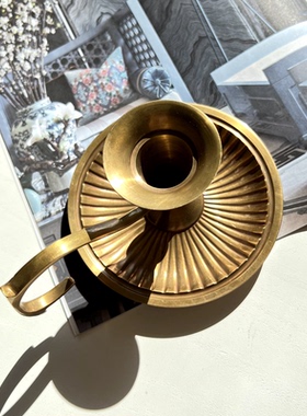 印度异域复古风客厅烛台