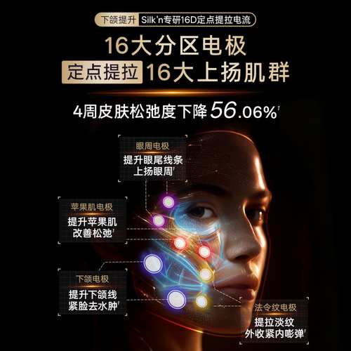 【限时加赠】丝可光雕面罩美容仪面膜仪 EMS微电流LED大排灯提拉 - 图1