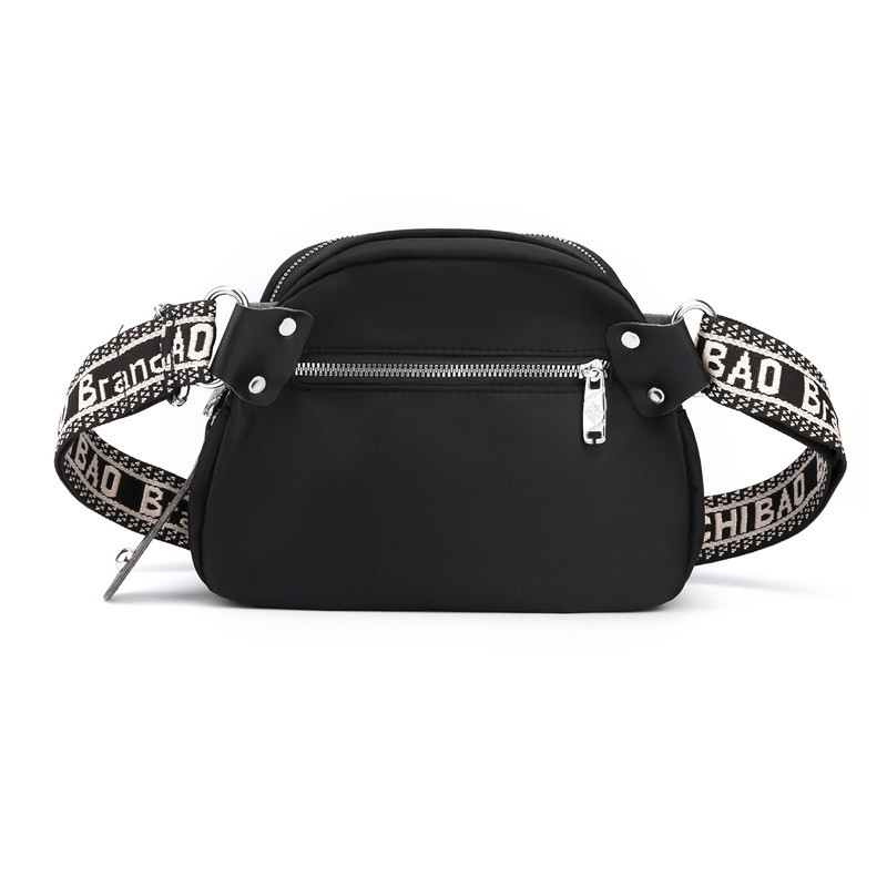 驰豹（CHIBAO）2025新款斜挎包女贝壳包牛津布女士单肩帆布小包包,淘宝优惠券,粉丝福利购,淘宝优惠卷