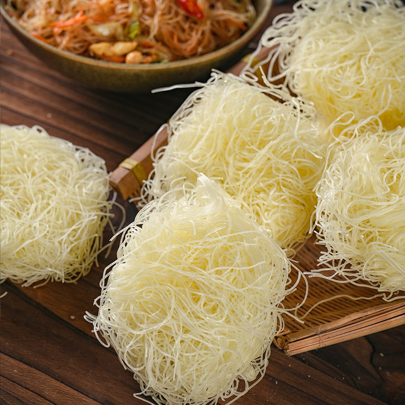 瑶家阿爸新竹米粉广东炒粉干米线粉丝排粉细粉正宗河源东莞炒米粉