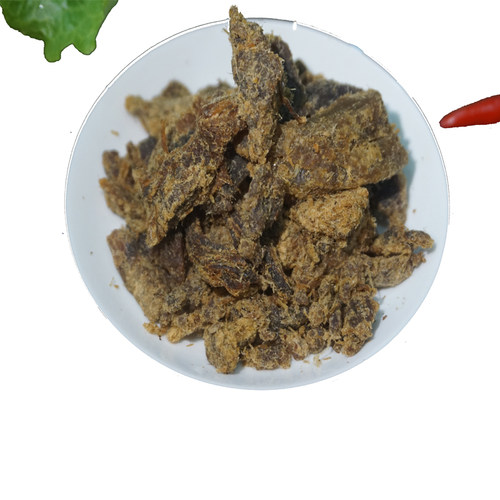 四川特产零食汉玺牛肉干休闲食品牛肉粒荔枝味200g五香牛肉干 - 图0