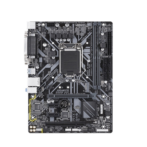 技嘉B360M D3V D2V POWER HD3 DS3H 支持8/9代1151DDR4 B365主板 - 图3