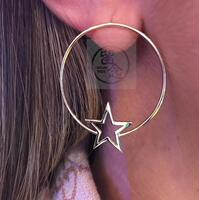 EssenceJewelry Fashion Playing Cards Personality Circle Five POIN