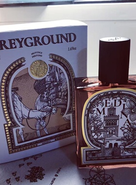 Greyground果香高级木质香试香