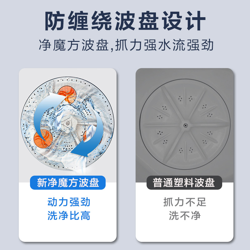 小天鹅10公斤大容量波轮家用洗衣机 雨陌电器洗衣机