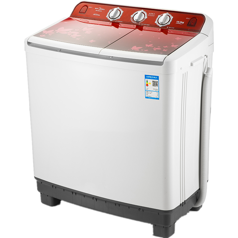 公斤双桶双缸双筒半自动洗衣机家用新品 10 S875 MP100 美 Midea 公斤双桶双缸双筒半自动洗衣机家用新品 10 S875 MP100 美 Midea
