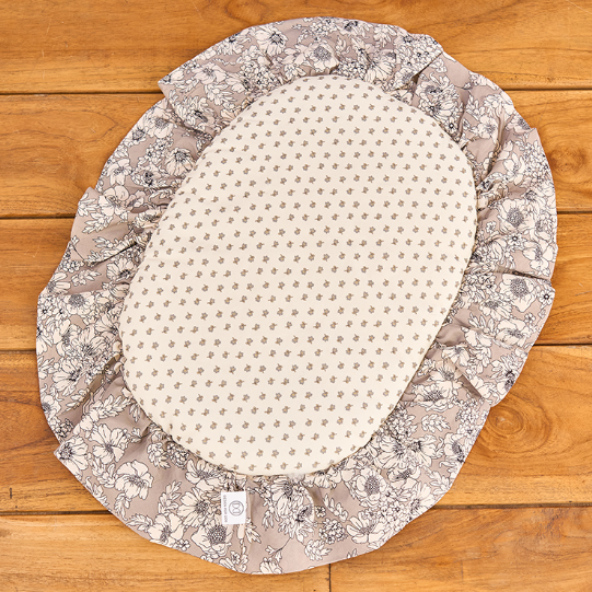 现货/燕子萌宠屋韩国代购designfordogDD小型猫狗毛绒花边垫子,淘宝优惠券,粉丝福利购,淘宝优惠卷