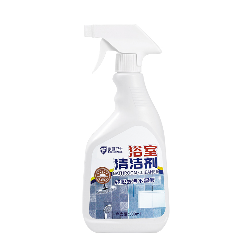 浴室瓷砖清洁剂卫生间玻璃水渍顽固水垢清除地板清洗除垢强力去污 - 图3