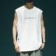 Summer American-style letter printing quick-drying cotton men's vest