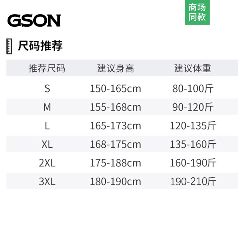 森马集团GSON新款冬季男款加厚棉衣潮流百搭宽松ins保暖情侣外套