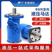 Hydraulic motor cycloidal oil motor BMR-50 80100160200250315400500